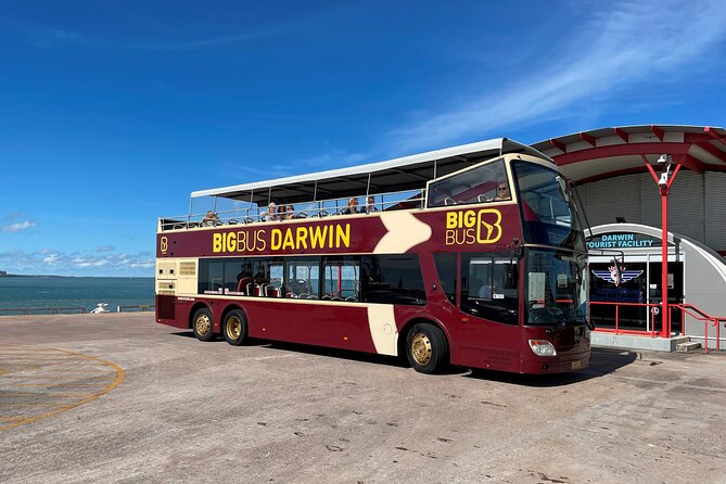 Darwin Hop-on Hop-off Bus Tour: Explore at Your Own Pace