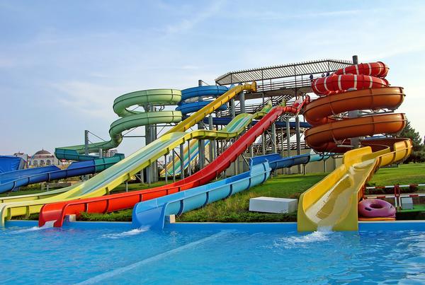 Visiting Aqua Park: Darwin’s Water Park