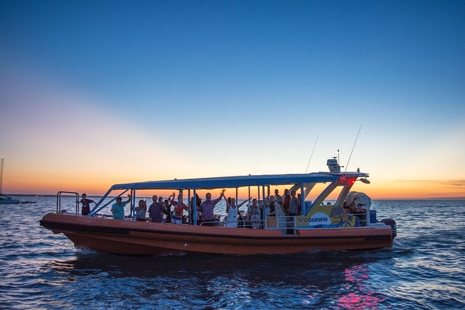 Darwin Sunset Cruise Including Fish ‘n’ Chips
