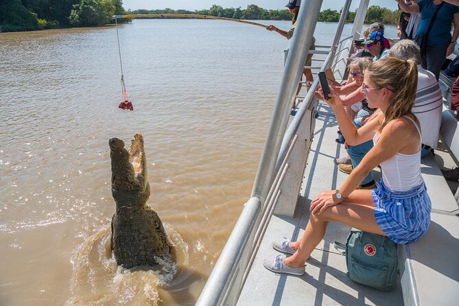 Jumping Crocodile Cruise, Aboriginal Culture Tour & Berry Springs