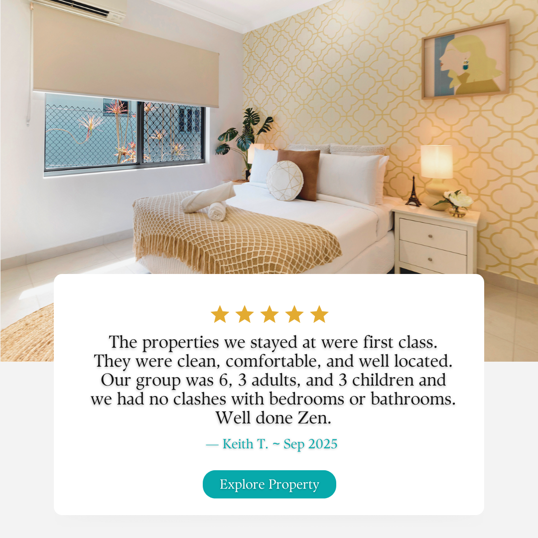 ZLR - Zen Luxury Retreats - Private Zen Retreat Penthouse Apartment For Rent
